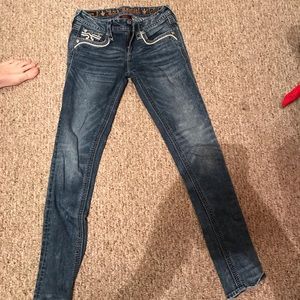 Rock revival jeans